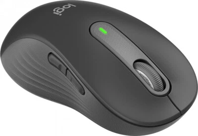 Logitech Signature M650 Mouse Wireless Bluetooth per Mancini Grafite 910-006239 - Immagine 1 di 3