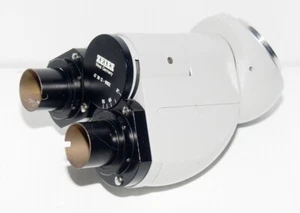 Zeiss 473012-9902 Binocular Head for Zeiss Universal, Photomicroscope II, III - Picture 1 of 8