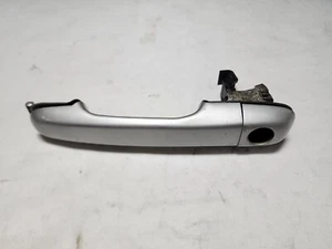 1998 - 2000 Volvo XC70 Wagon Drivers Front Exterior Door Handle (OEM) Silver - Picture 1 of 5