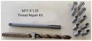 Cylinder Head Bolts Threads Repair Kit - 11 mm x 1.25 thread pitch - Picture 1 of 11