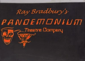 T-shirt RAY BRADBURY'S PANDEMONIUM THEATRE COMPANY XL & 2XL NEW crew shirt - Picture 1 of 1