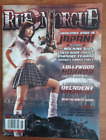 Rue Morgue #79 6/08 Underage Rage In Japan Hollywood Horror Repo ! Decadent Lit