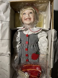 Muñeca de porcelana Ashton Drake McDonald's 1996 McMemories rara coleccionable - Imagen 1 de 4
