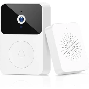Wireless Video Doorbell Camera Anti-Theft Night Vision 2.4Ghz WiFi Only - Picture 1 of 11