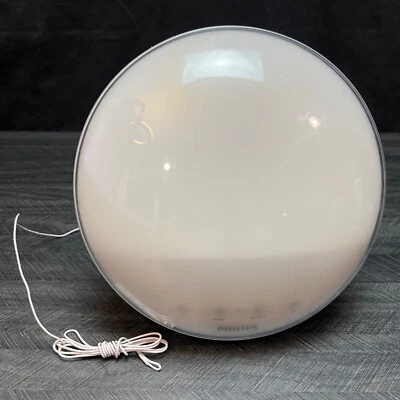 NO CORD Philips SmartSleep Light Colored Sunrise Sunset Simulation HF3510 - Image 1 of 4