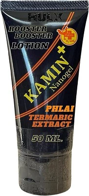 Rooster Booster Lotion KAMIN NANOGEL PHLAI TURMARIC Extract 50 ML. - Image 1 of 4