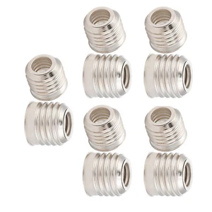 10PCS/Set E27 To E14 Lamp Socket Converter For Bulb Light LED Lighting Fixtures - Picture 1 of 11