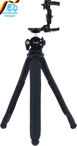 Rollei Monkey Pod 3: Vielseitiges Mini-Stativ - Smartphone, Kamera, Selfie-Stick - Bild 1 von 12