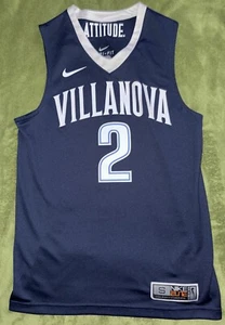 Nike DRI-FIT Villanova Wildcats Basketball Jersey Blue Elite Size Small #2 - Picture 1 of 5