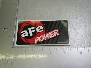 aFe Power Decal Sticker - Rectangular