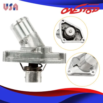 Conjunto de termostato para Nissan 350Z 370Z Infiniti G37 2007-2021 21200-31U03 Foto 1 de 4