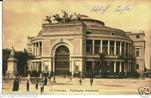 sc 029 Inizio 900 PALERMO - Politeama Garibaldi - viagg FP - Imagen 1 de 1