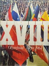 Tokyo Olympics 1964 All records Gymnastics Records etc. Photo Book Asahi Shimbun