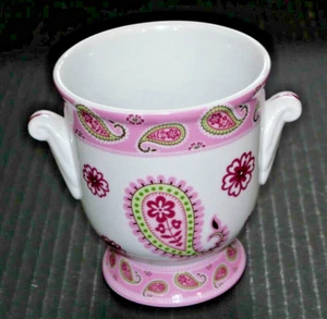 Vera Bradley hecha por Andrea por Sadek Cachepot Plantadora Bermudas Rosa - Imagen 1 de 4