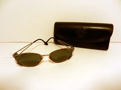 Gianni Versage mod. G99 col. 27m Classic 90s Sunglasses Italy Authentic 3571 - Image 1 of 4