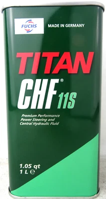 Fuchs Titan CHF 11S Pentosin Lenkungs und Hydrauliköl für Kraftfahrzeuge 1Liter