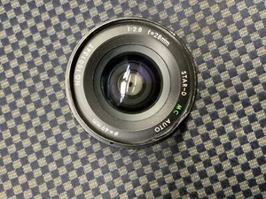 Star D MC 28mm 2.8 Konica AR Mount Lens Read - Picture 1 of 3