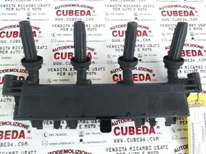 Bobina Peugeot 207 2009 1.4 8V KFV  - Foto 1 di 4