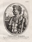 Galba Cesarstwo Rzymskie Cesarz Cesarstwo Rzymskie Portret