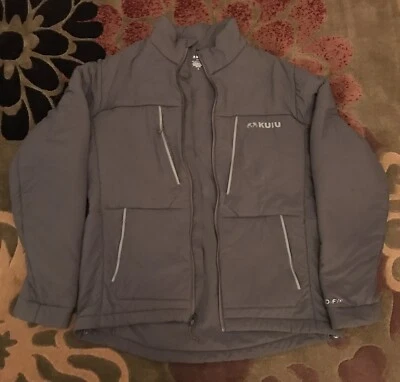 Kuiu Kenai Gunsmoke Hunting Jacket And Pants Set-L - Image 1 of 2