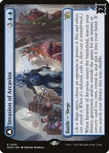 Magic the Gathering (mtg): MOM: Invasion of Arcavios - Rare - Foil - Picture 1 of 1
