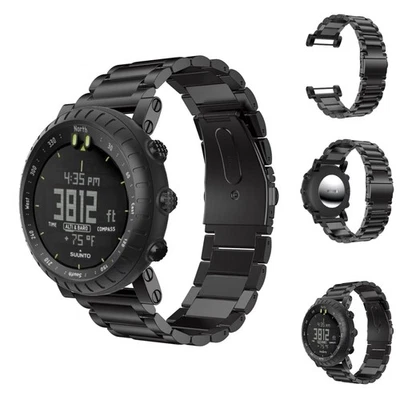 Yikamosi Kompatibel mit Suunto Core Armband,Edelstahl Metall Ersatz Smart Wat... - Bild 1 von 2