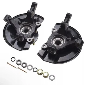 Nudillo de dirección delantera + cojinetes de cubo de rueda aptos para Jeep Patriot Compass 2007-2017 - Imagen 1 de 5