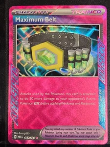 Cinturón Máximo #117 Pokemon Evoluciones Prismáticas - Imagen 1 de 2