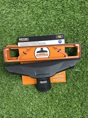 RIDGID 2-1/2 英寸地板附件带鬃毛鞋适用于 NXT Shop 真空 MAX2514 — 第 1/4 张图片