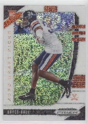 2020 Panini Prizm Draft Picks Rookies White Sparkle Bryce Hall #170 Rookie RC - Image 1 of 2