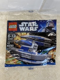 LEGO Star Wars: Vulture Droid (30055) Mini Polybag New Sealed
