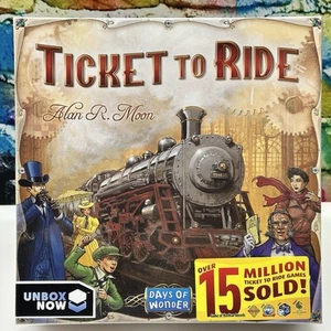 NUEVO Ticket To Ride Train Adventure Juego de Mesa Alan R. Moon Days of Wonder ¡¡DIVERTIDO!!! - Imagen 1 de 24