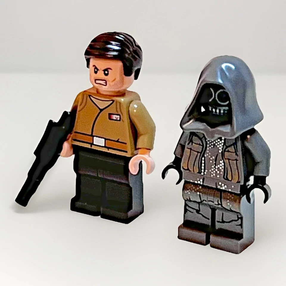 LEGO Star Wars Minifiguras - Oficial Mayor Brance (sw0876) y Unkar’s Thug (sw0655) Foto 1 de 4