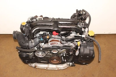JDM 2008-2014 Subaru Impreza WRX Motor Turbo 2.5L Motor EJ255 Foto 1 de 4