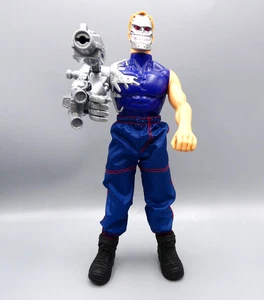 Max Steel Psycho Cyborg Actionfigur 12" - 1998 Mattel - nicht vollständig - Bild 1 von 7