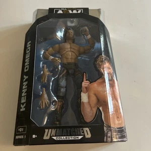 Figura Kenny Omega Jazwares AEW Colección Inigualable Serie 1 #01 - Nueva en Caja - Imagen 1 de 6