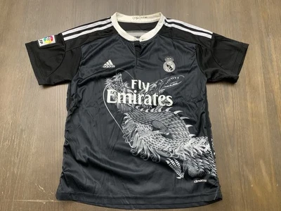 Adidas 2014 Real Madrid Yohji Yamamoto Cristiano Ronaldo Jersey Sz 28 #7 - Image 1 of 4
