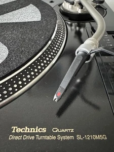 Technics SL-1210M5G Plattenspieler - Black Edition - Goldene Schrift - - Bild 1 von 5