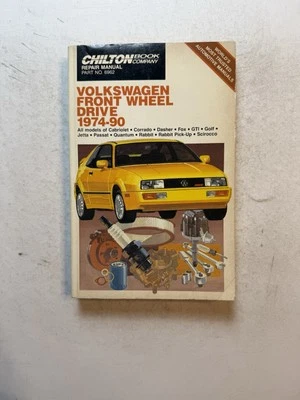 Camioneta Volkswagen VW 1974-1990 manual de reparación de taller guía del motor aire acondicionado Foto 1 de 4