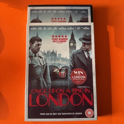 Once Upon a Time in London [DVD] RARE UK REGION 2 + SLIP CASE NEW STILL SEALED ! - Image 1 of 3