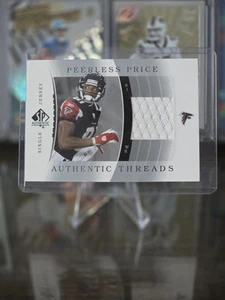 2003 SP Authentic - Authentic Threads Single Jersey Peerless Price #JC-PP (MEM) - Picture 1 of 2