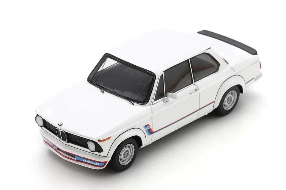 Spark S2814 1/43 BMW 2002 Turbo 1973 Bianco 1:43 - Immagine 1 di 1