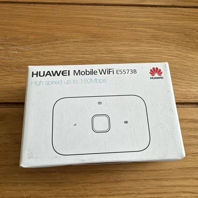 Huawei E5573B router Wi-Fi mobile ad alta velocità O2 - Immagine 1 di 4