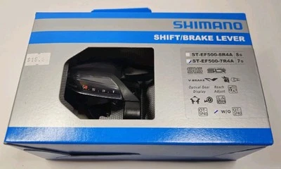 Shimano 7 Speed Shifter/Brake Right Hand, ST-EF500-7R4A, 7s New In Box - Image 1 of 4