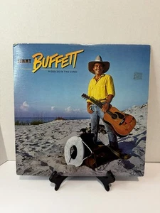 JIMMY BUFFETT-VG/VG-RIDDLES IN THE SAND-Vinyl-MCA 5512-1984 - Picture 1 of 10