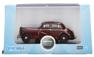 76WOL002 Oxford Diecast OO Gauge Wolseley 6/80 Maroon (Pre-Owned) - Picture 1 of 1