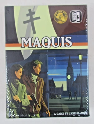 NEW "MAQUIS" Game by Jake Staines 2019 Side Room Games Board Game - Image 1 of 4