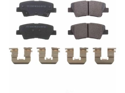 Juego de pastillas de freno traseras AC Delco 66694FPHW para Hyundai Elantra 2013-2014 cupé Foto 1 de 2