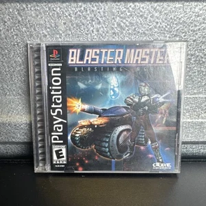 Blaster Master: Blasting Again (Sony PlayStation 1, 2001) Complete CIB - Picture 1 of 7