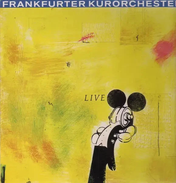 Frankfurter Kurorchester Live Vinyl Single 12inch NEAR MINT Offtat - Bild 1 von 1